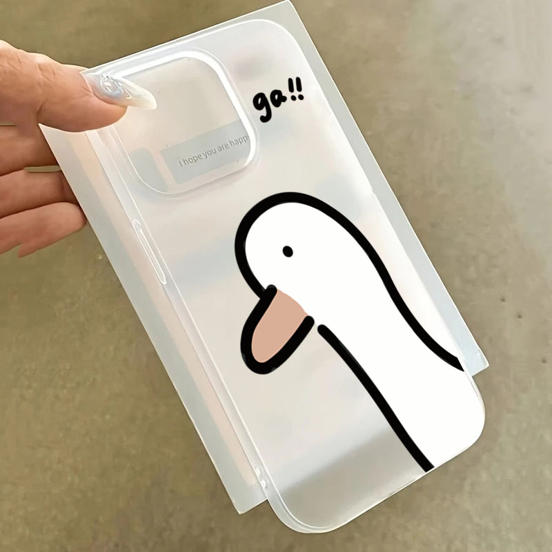 Super Cute Duck Quack Matte Tr - огляд і ціна Phone Cases Rugged