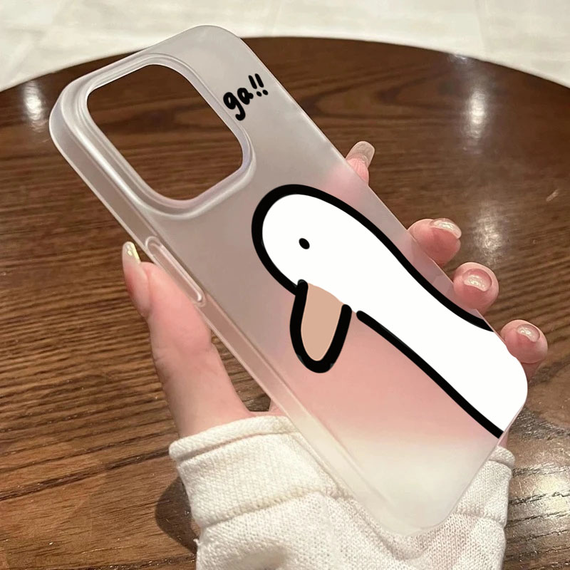 Super Cute Duck Quack Matte Tr - огляд і ціна Phone Cases Rugged
