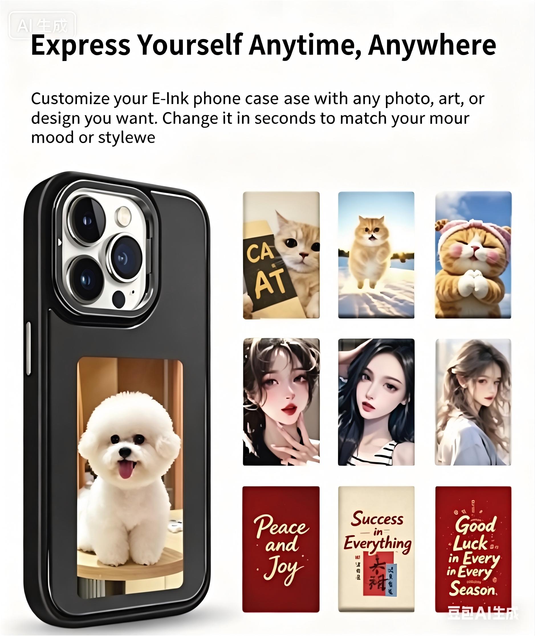 NFC Smart E-ink Phone Case DIY - огляд і ціна Phone Cases Diy