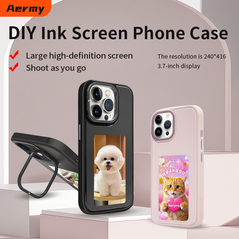 NFC Smart E-ink Phone Case DIY - огляд і ціна Phone Cases Diy