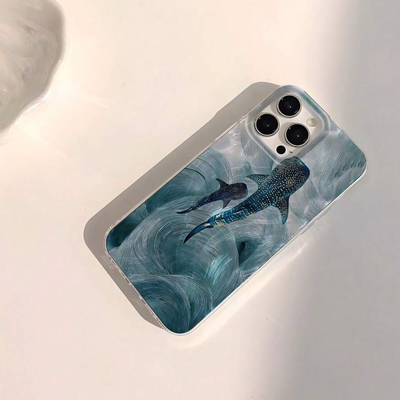 Ocean Shark Whale Design Phone - огляд і ціна Phone Cases Designer