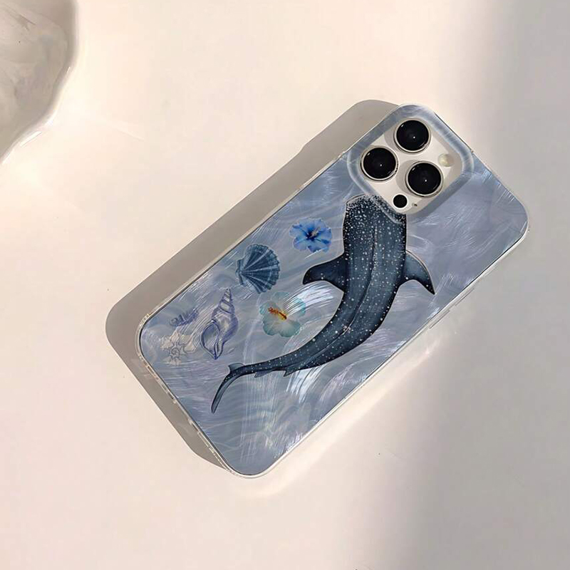Ocean Shark Whale Design Phone - огляд і ціна Phone Cases Designer