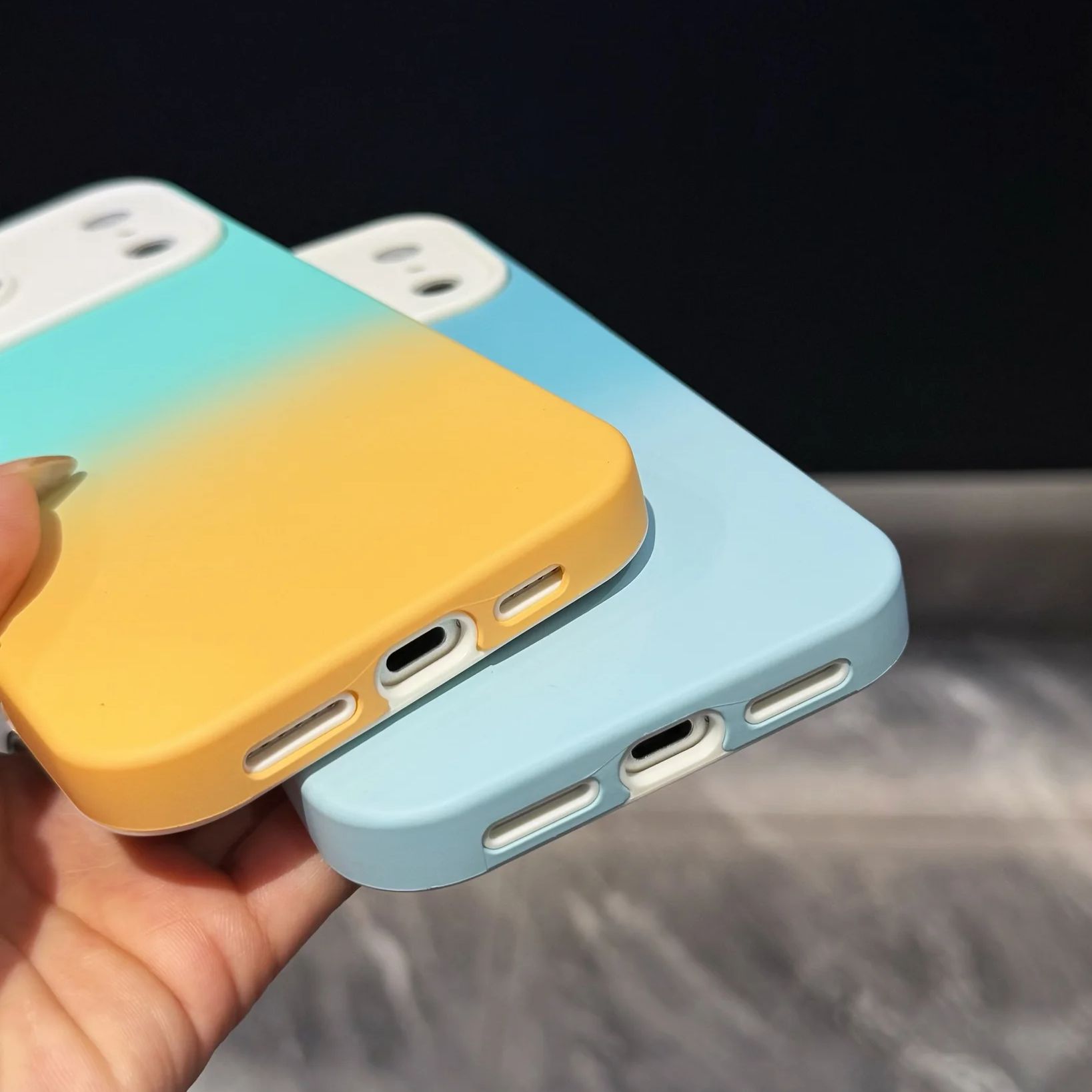 Gradient Color Matte Camera Pr - огляд і ціна Gradient Color Case