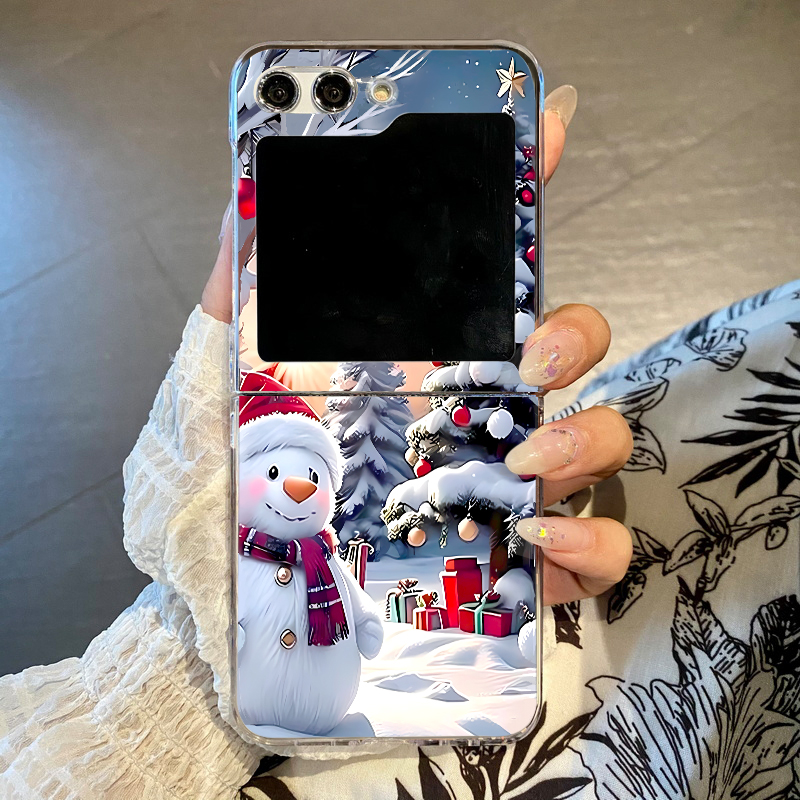 Christmas Snowman Elk Phone Ca - огляд і ціна Phone Cases Hard