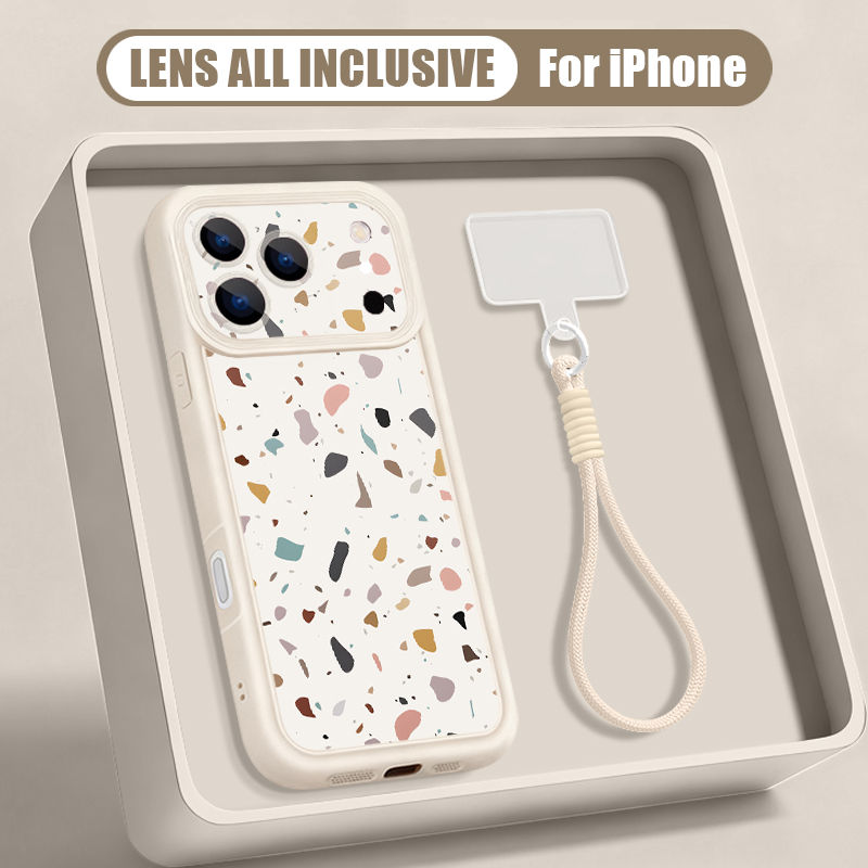 Wrist Strap Lanyard Phone Case - огляд і ціна Phone Cases With Loop