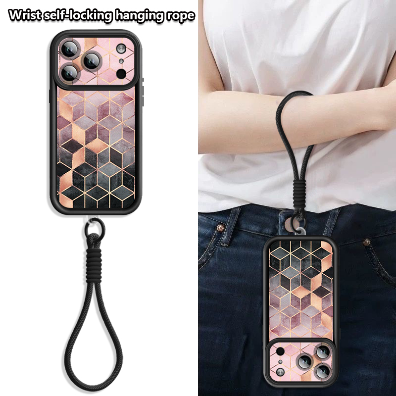 Wrist Strap Lanyard Phone Case - огляд і ціна Phone Cases With Loop