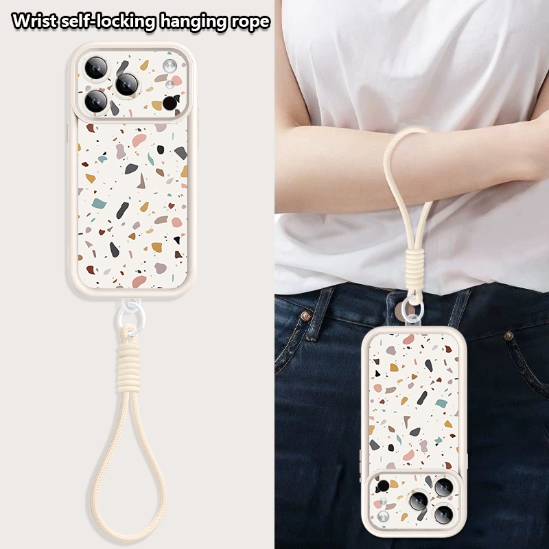 Wrist Strap Lanyard Phone Case - огляд і ціна Phone Cases With Loop