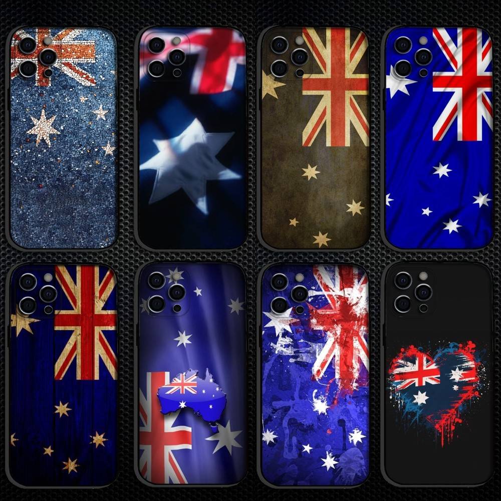 Flag of Australia Phone Case F - огляд і ціна Phone Cases Australia