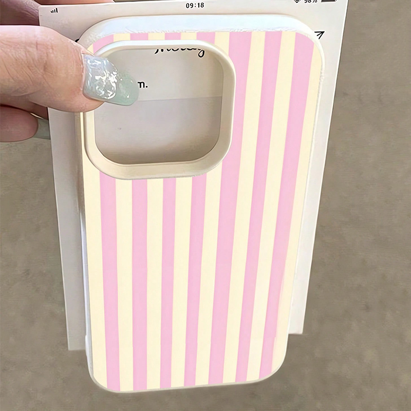 Simple Pink Vertical Striped L - огляд і ціна Phone Cases Australia