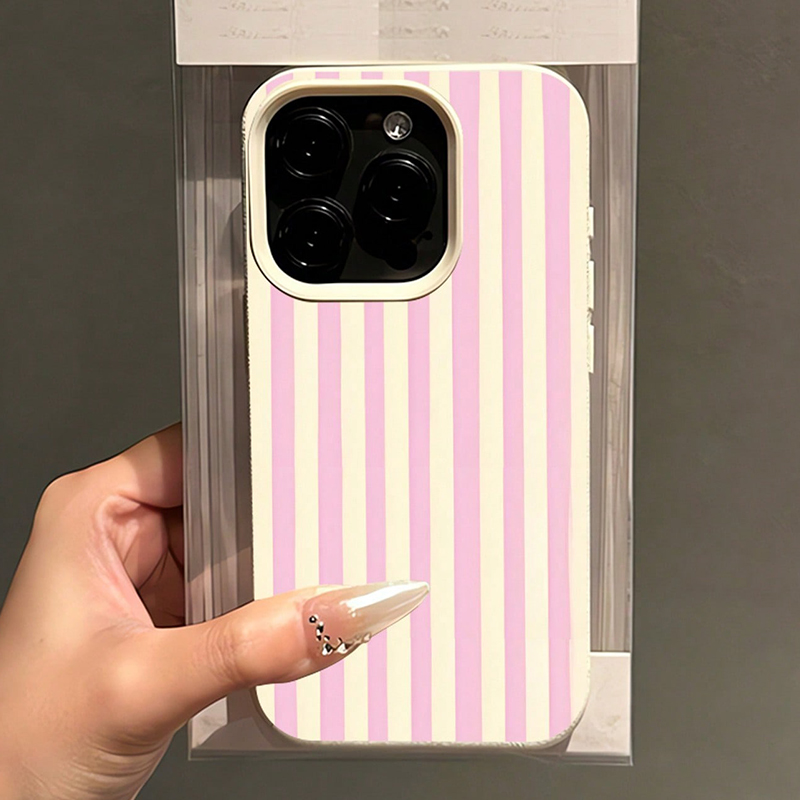 Simple Pink Vertical Striped L - огляд і ціна Phone Cases Australia