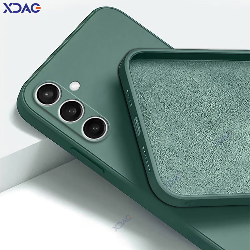 Dual Layer 360 Full Protective - огляд і ціна Silicone Liquid Case