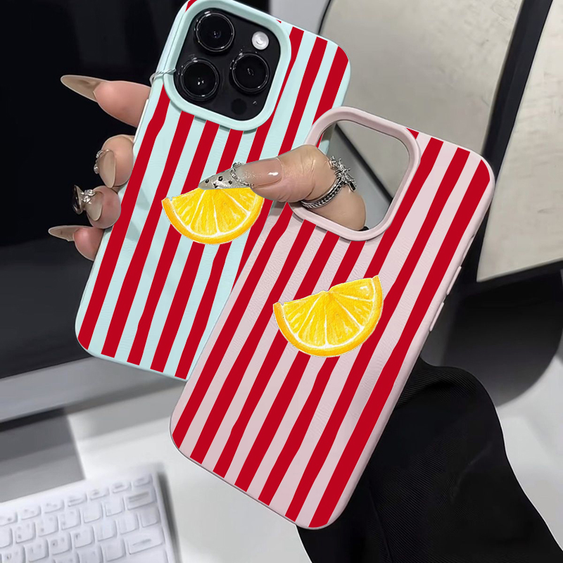 Fashion Lemon Pattern TPU Sili - огляд і ціна Phone Cases Australia