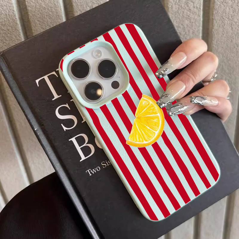 Fashion Lemon Pattern TPU Sili - огляд і ціна Phone Cases Australia