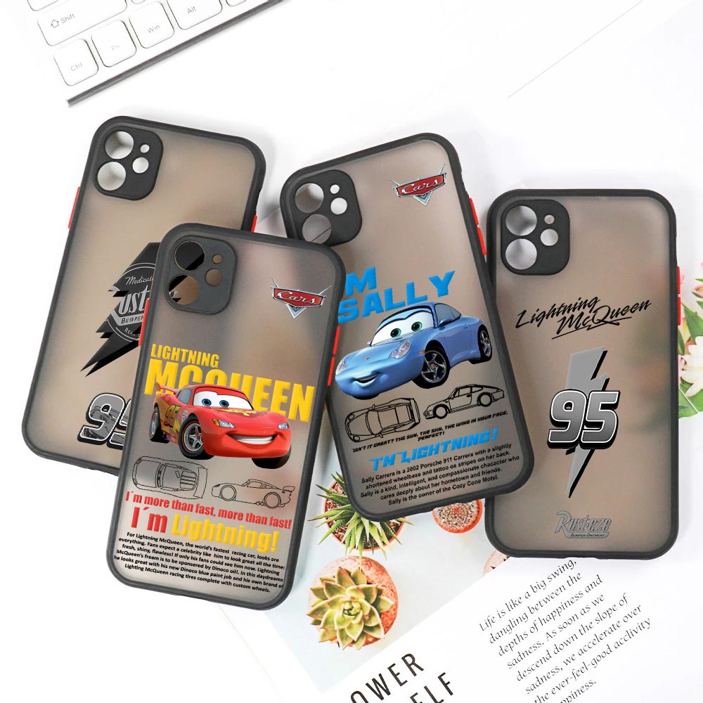 Mcqueen Lightning Sally Matte  - огляд і ціна Phone Cases Rugged