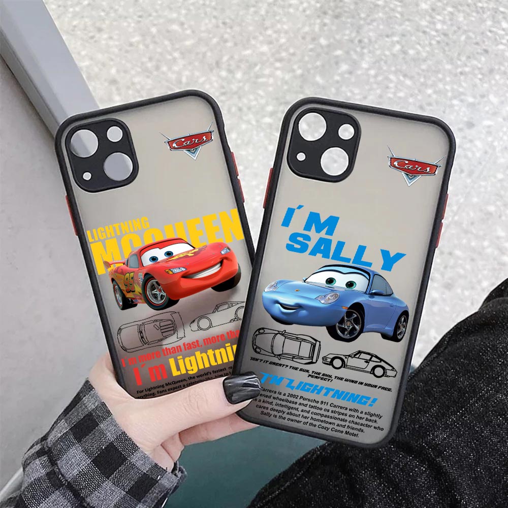 Mcqueen Lightning Sally Matte  - огляд і ціна Phone Cases Rugged
