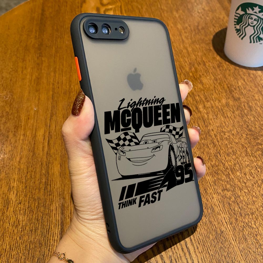 Mcqueen Lightning Sally Matte  - огляд і ціна Phone Cases Rugged