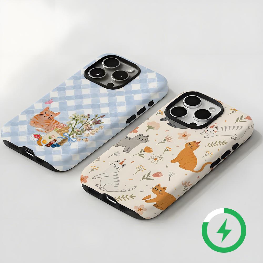 Cute cats and dogs  Phone Case - огляд і ціна Phone Cases Iphone 15
