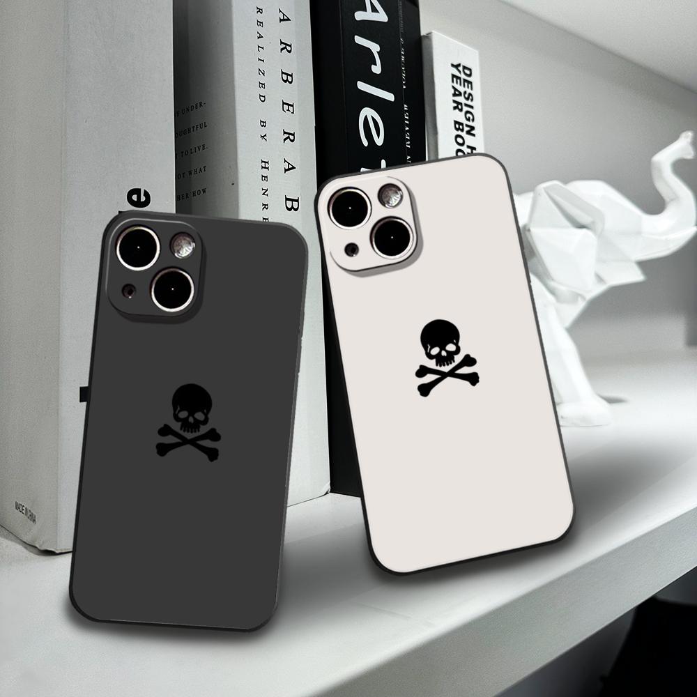 Black Skull Phone Case FOR IPh - огляд і ціна Phone Cases Vogue