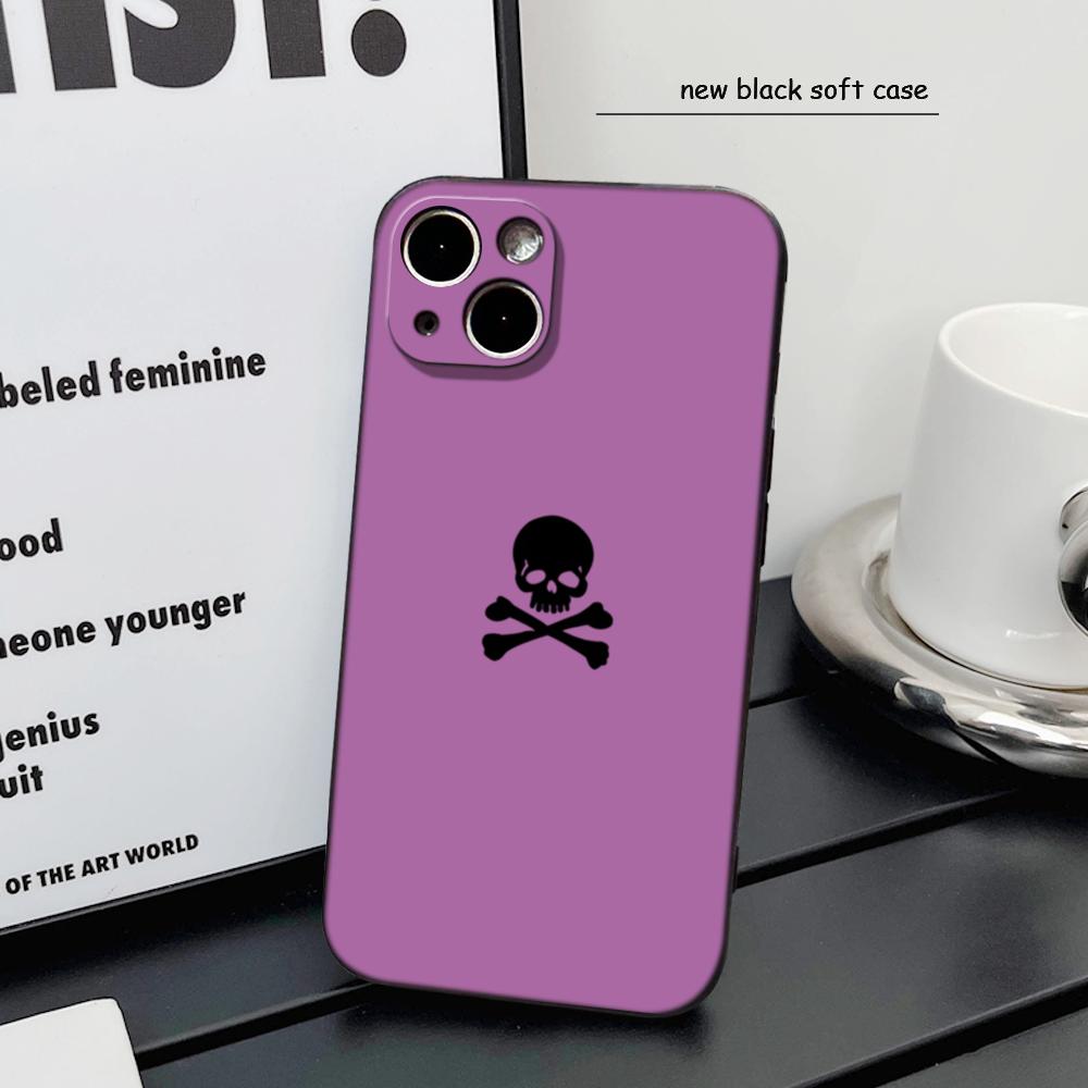 Black Skull Phone Case FOR IPh - огляд і ціна Phone Cases Vogue