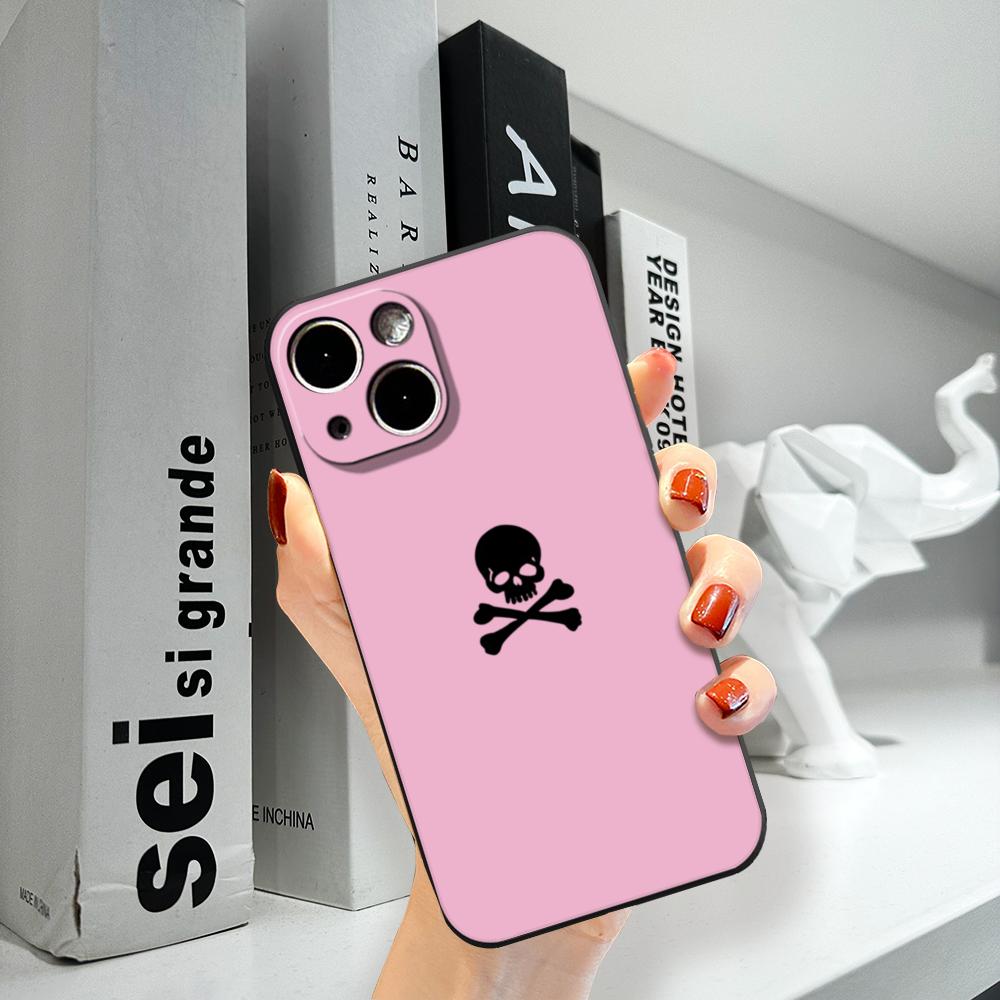 Black Skull Phone Case FOR IPh - огляд і ціна Phone Cases Vogue