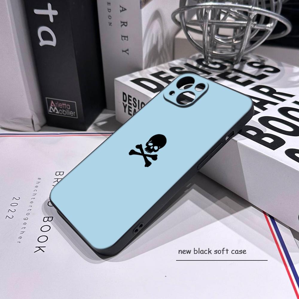 Black Skull Phone Case FOR IPh - огляд і ціна Phone Cases Vogue