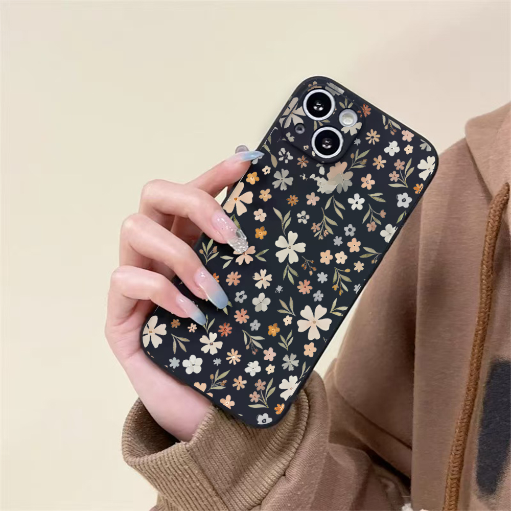 Flower Pattern Phone Case For  - огляд і ціна Phone Cases Rugged