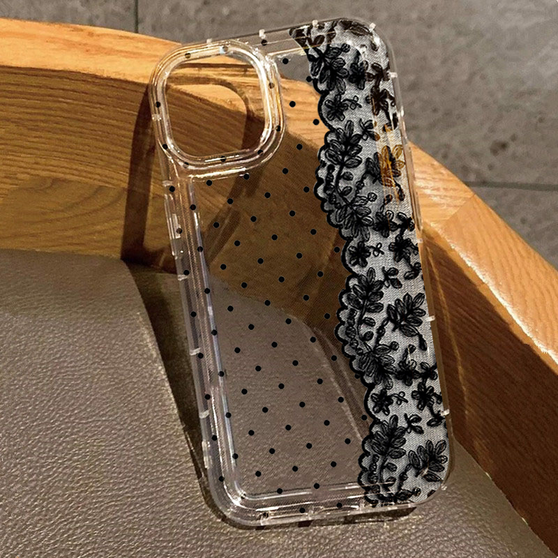 Vogue Dotted Lace Splicing Pho - огляд і ціна Phone Cases Vogue