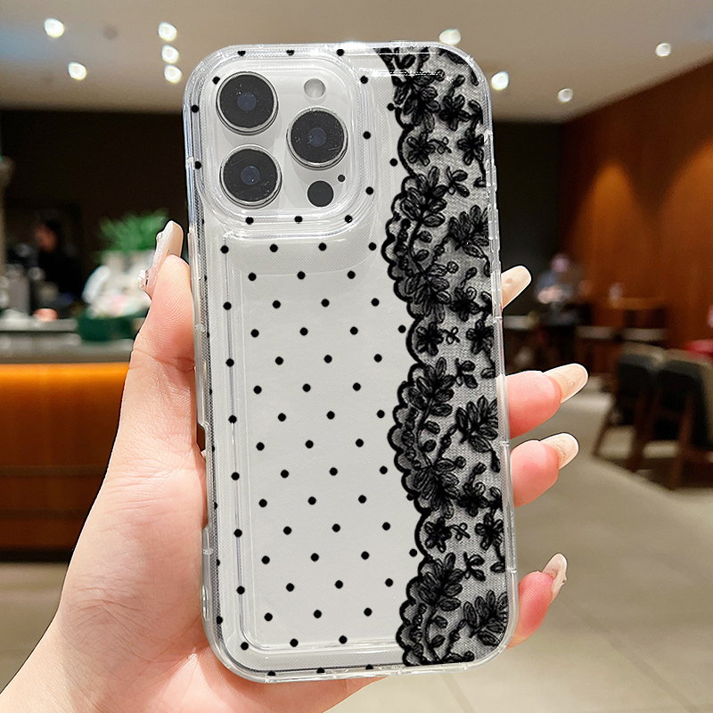Vogue Dotted Lace Splicing Pho - огляд і ціна Phone Cases Vogue