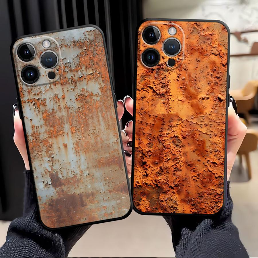 Retro Rust Design Case for iPh - огляд і ціна Phone Cases Designer