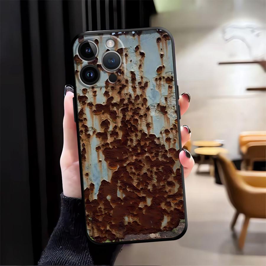 Retro Rust Design Case for iPh - огляд і ціна Phone Cases Designer