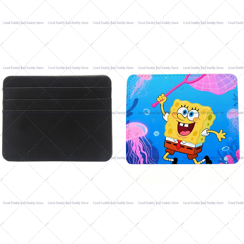 Cute SpongeBob SquarePants Pri - огляд і ціна Slim Card Slot Case