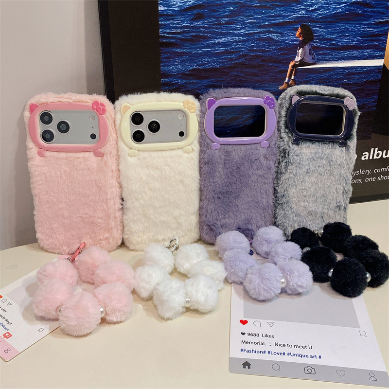 Luxury Solid Colors Furry Plus - огляд і ціна Phone Cases Iphone 15