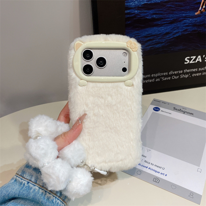 Luxury Solid Colors Furry Plus - огляд і ціна Phone Cases Iphone 15