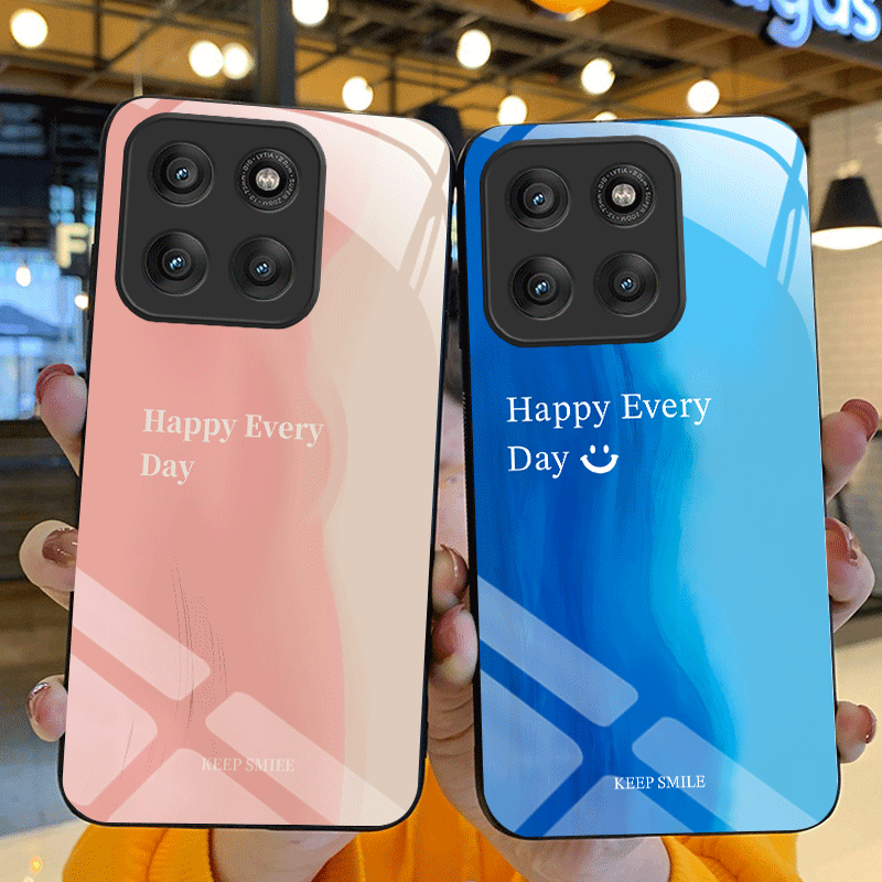 Hard Tempered Glass Case For M - огляд і ціна Gradient Color Case