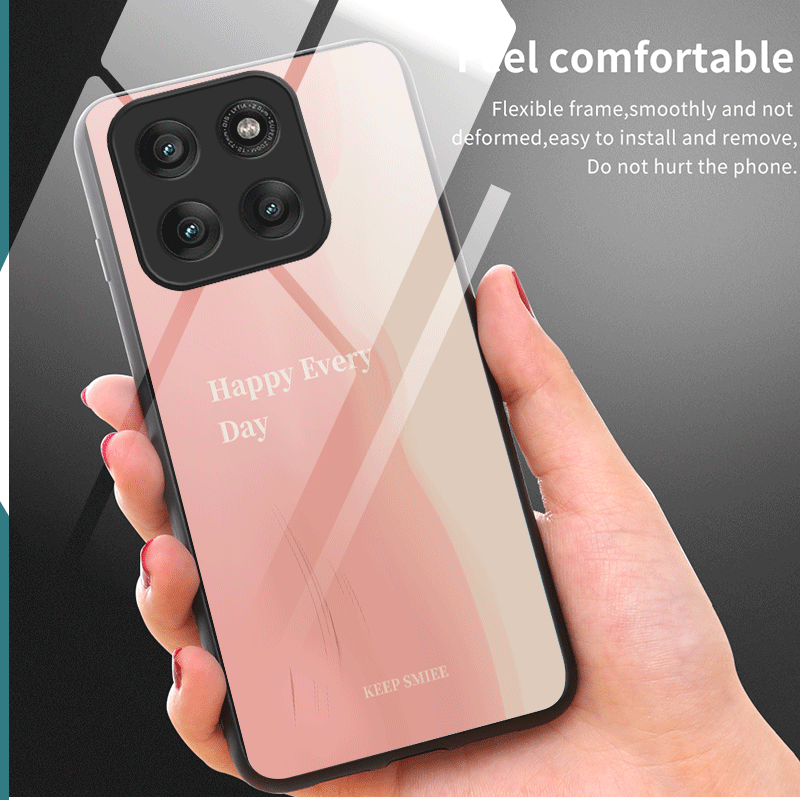 Hard Tempered Glass Case For M - огляд і ціна Gradient Color Case