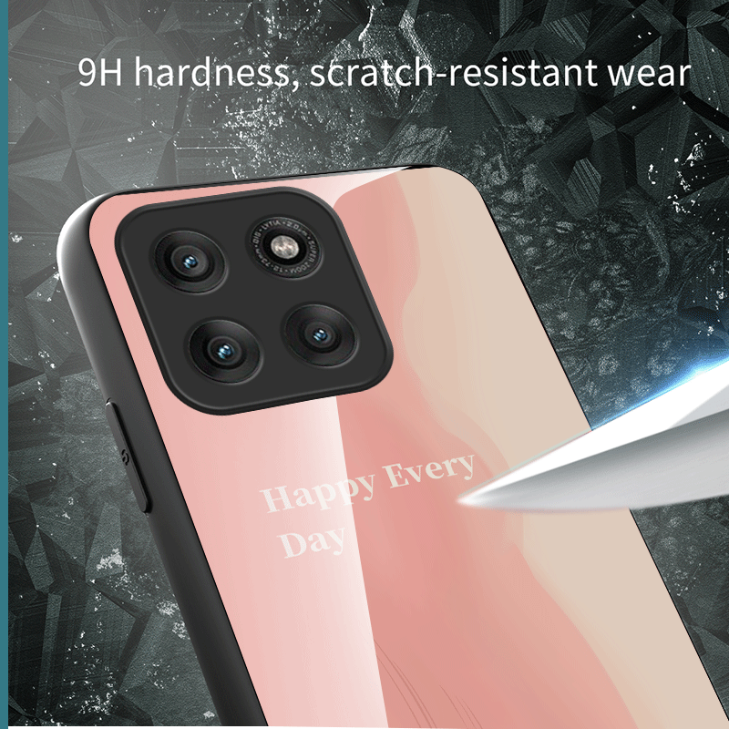 Hard Tempered Glass Case For M - огляд і ціна Gradient Color Case