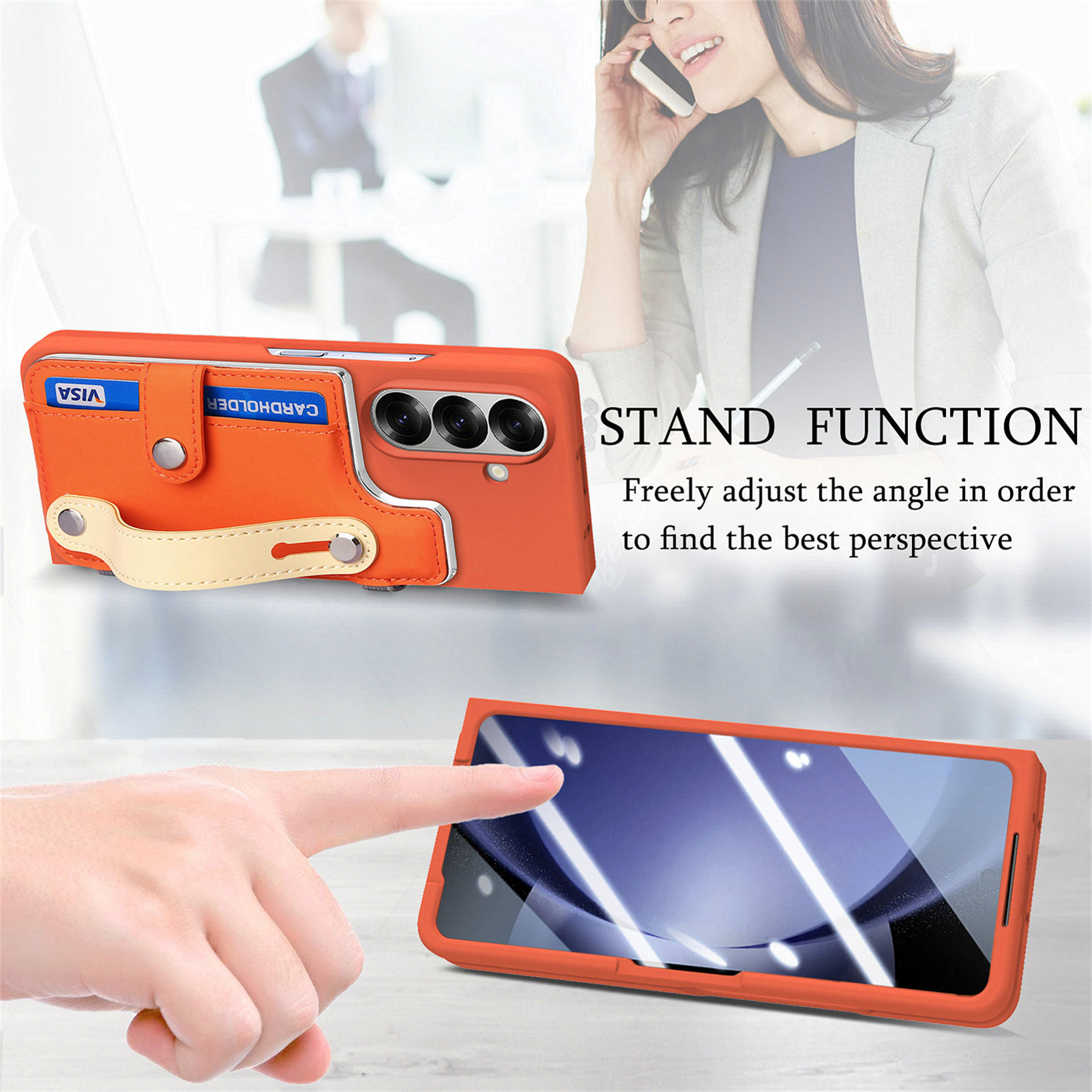 Wrist Strap Card Slot Full Cov - огляд і ціна Slim Card Slot Case