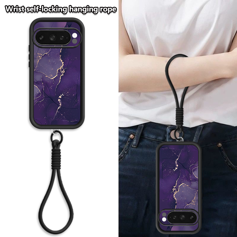 Marble Pattern TPU Phone Case  - огляд і ціна Phone Cases Google Pixel 9A