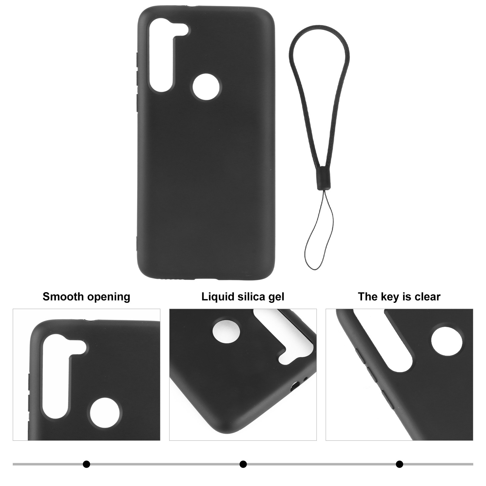 Case for G8 Power Phone Protec - огляд і ціна Silicone Liquid Case