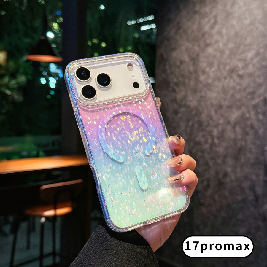 Suitable For iPhone 17pro max  - огляд і ціна Gradient Color Case