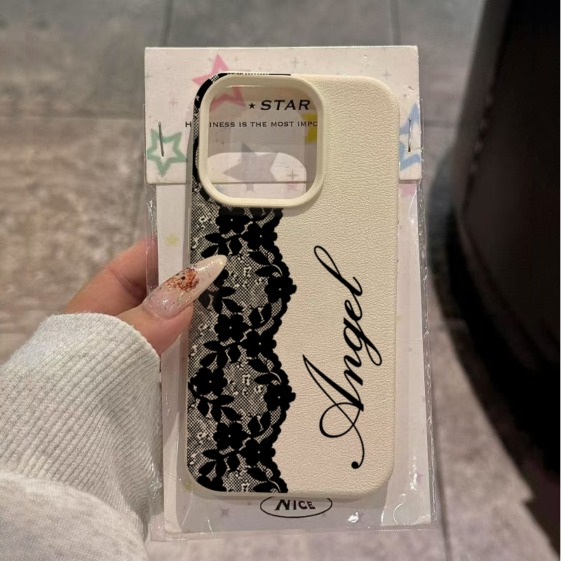 Vogue Black Lace English Phone - огляд і ціна Phone Cases Vogue
