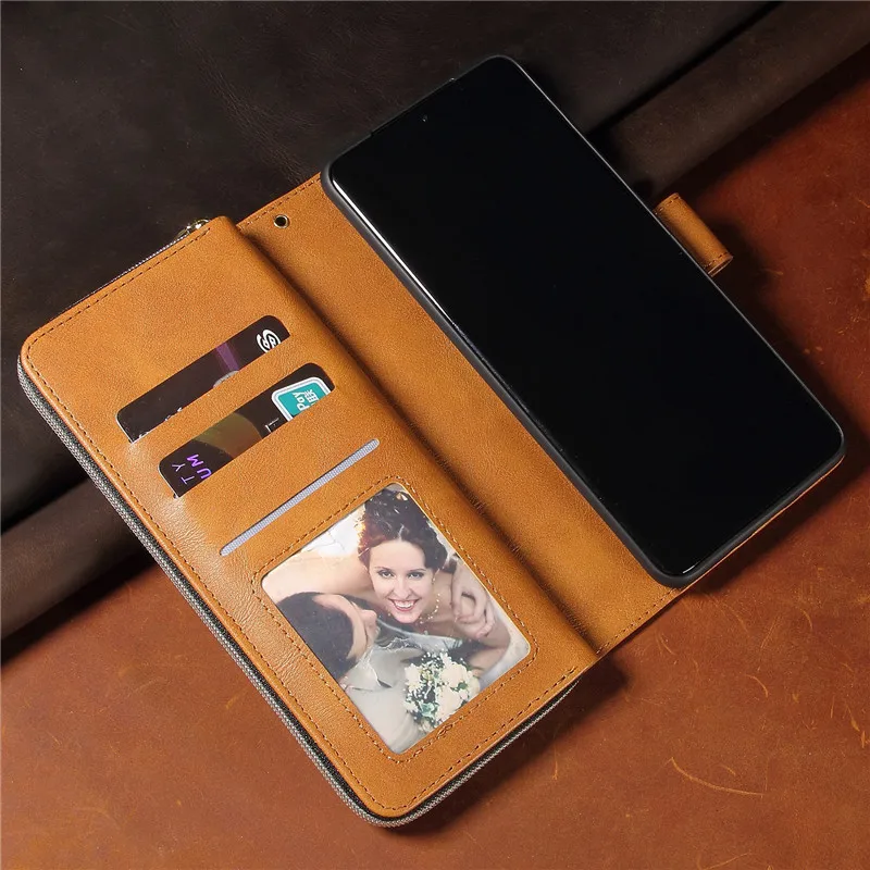 Zipper Leather Wallet Cards Ba - огляд і ціна Phone Cases Australia