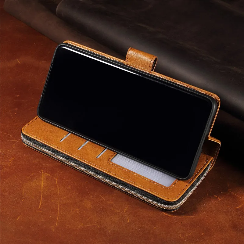 Zipper Leather Wallet Cards Ba - огляд і ціна Phone Cases Australia