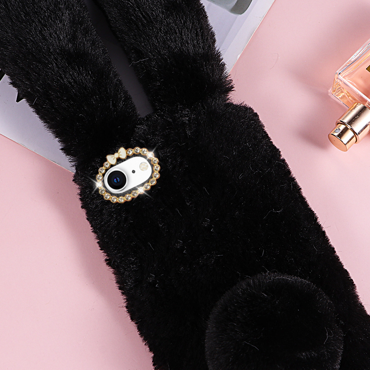 Black Adorable Rabbit Design P - огляд і ціна Phone Cases Designer