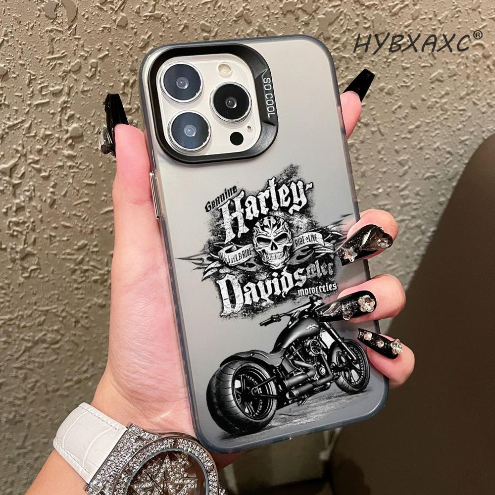 HYBXAXC Gothic H-harley Skull  - огляд і ціна Phone Cases Designer