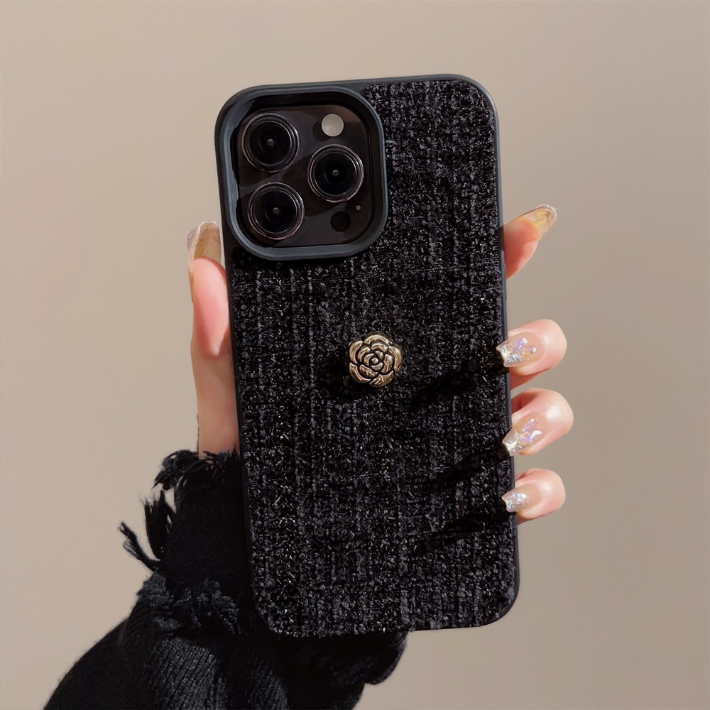 Luxury 3D Golden Camellia Flow - огляд і ціна Phone Cases Expensive