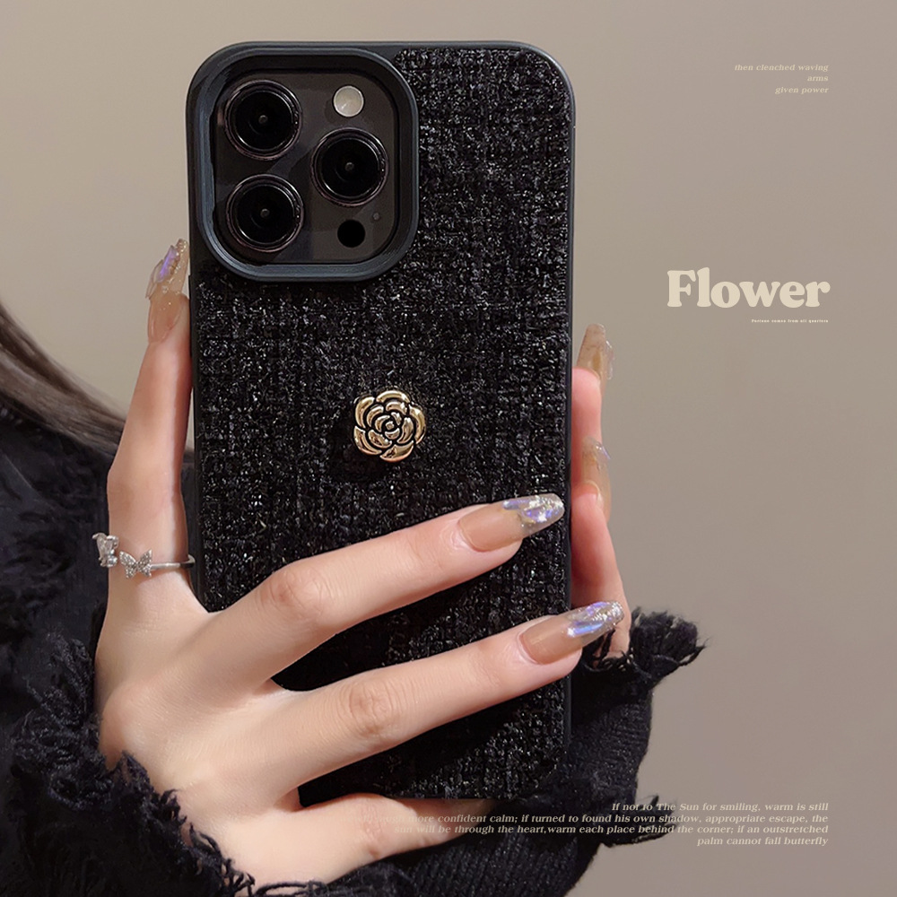 Luxury 3D Golden Camellia Flow - огляд і ціна Phone Cases Expensive