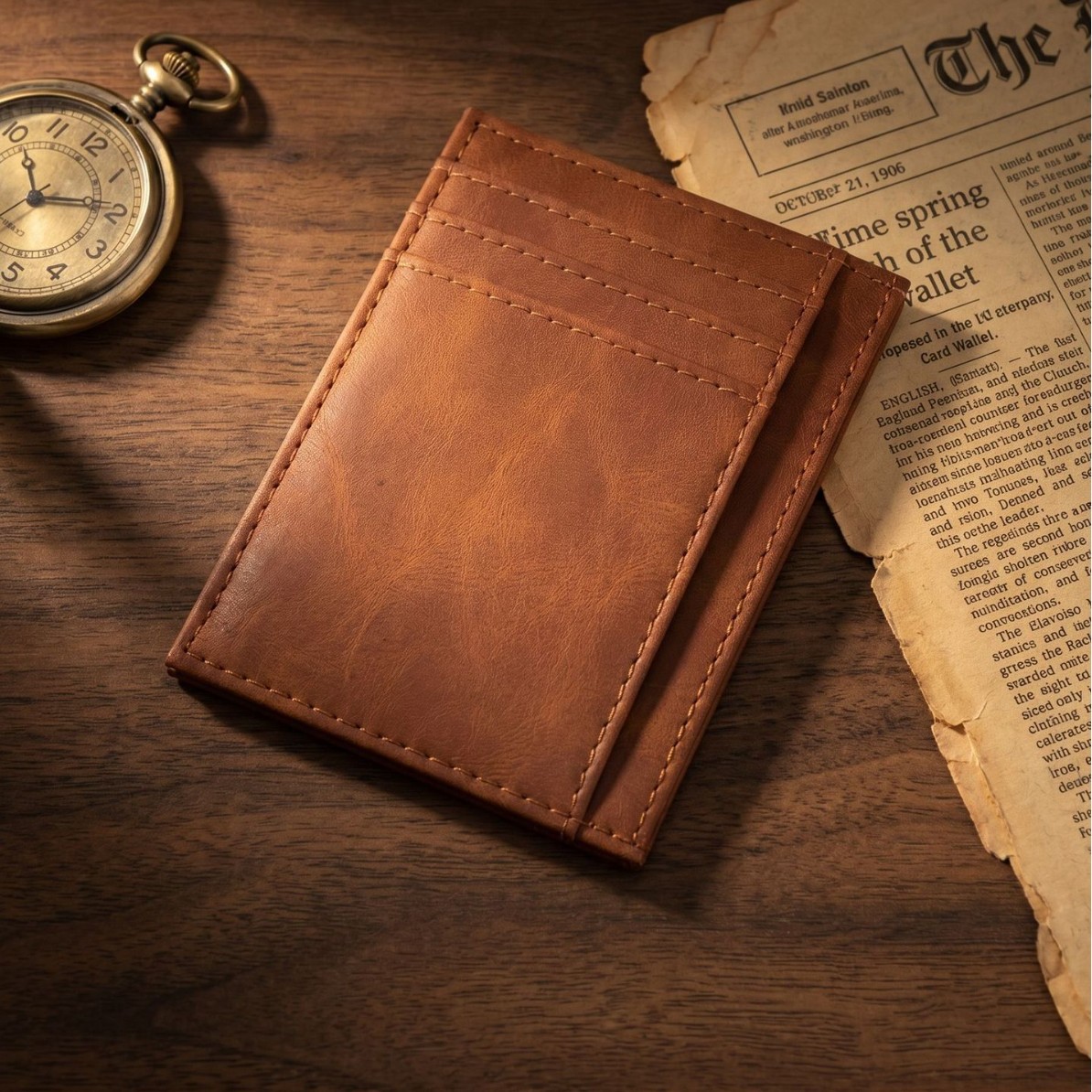 Ultra Slim PU Leather Card Hol - огляд і ціна Slim Card Slot Case