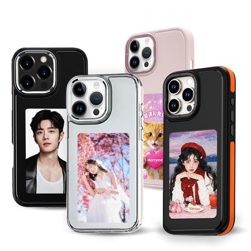 DIY E-Ink Screen Phone Case NF - огляд і ціна Phone Cases Diy