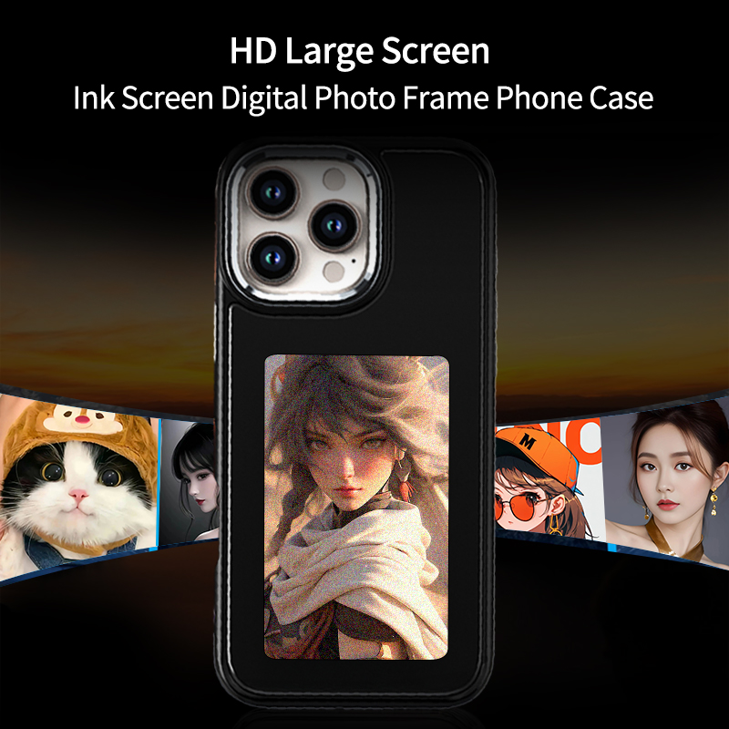 DIY E-Ink Screen Phone Case NF - огляд і ціна Phone Cases Diy